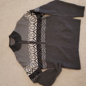 Brooks Brothers Men's Zip Cardigan Sweater M